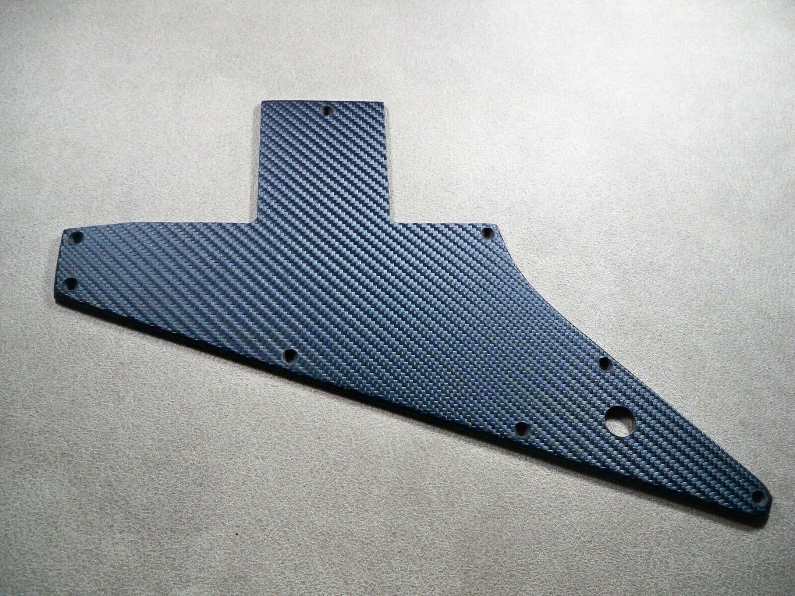 Carbon fiber style tolex pickguard for GIBSON EXPLORER 76' Etsy