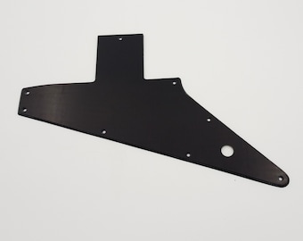 black acrylicpickguard for gibson explorer T guitar
