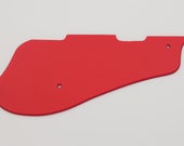 red acrylic pickguard for GRETSCH G5410 guitar