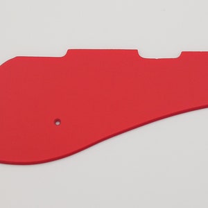 Battipenna acrilico rosso per chitarra GRETSCH G5410