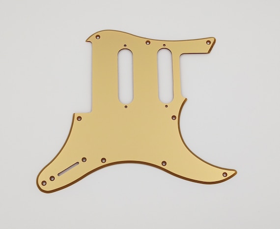 ヤマハ パシフィカ 112V ギター用メタリックゴールド アクリル