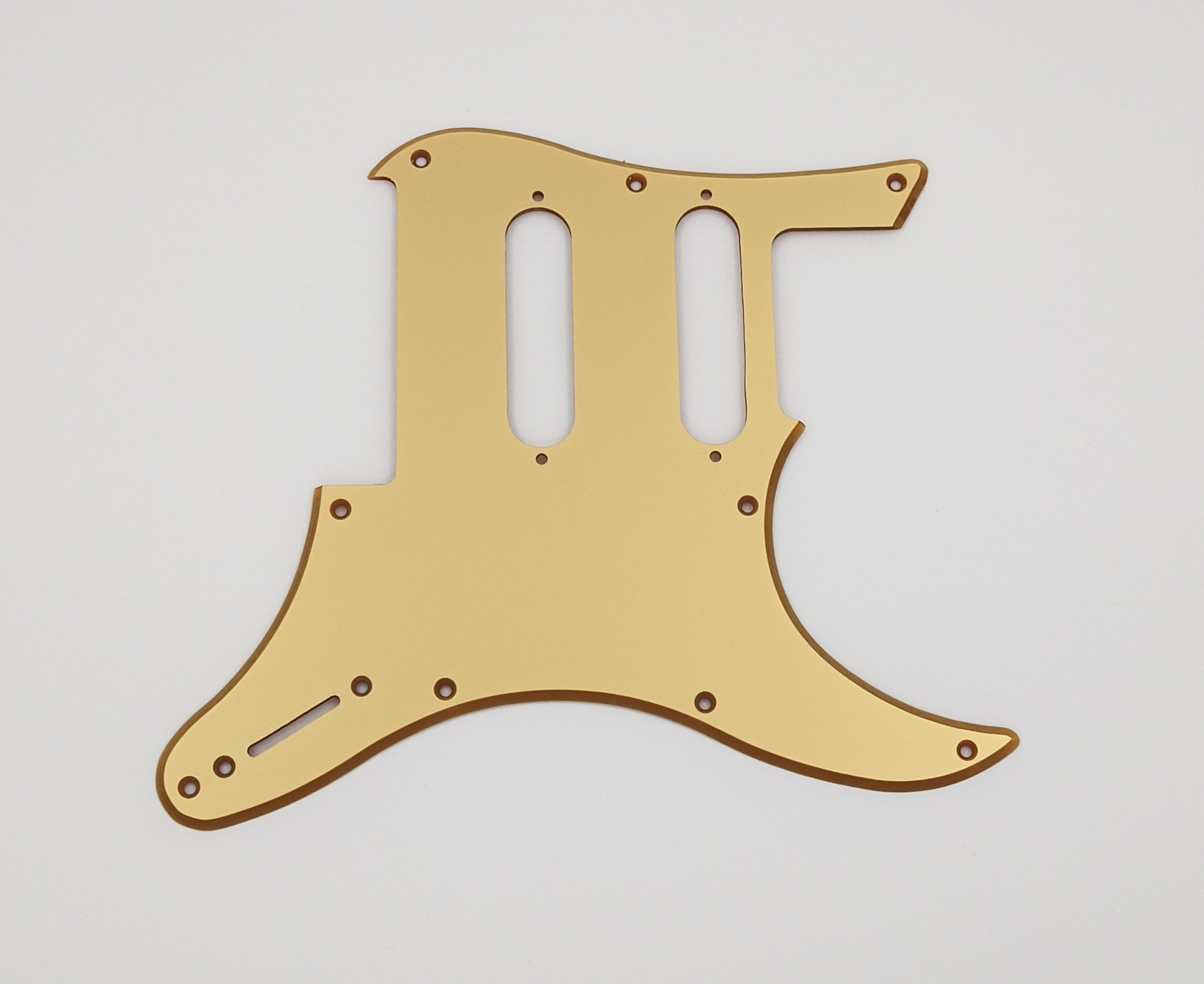 ヤマハ パシフィカ 112V ギター用メタリックゴールド アクリル