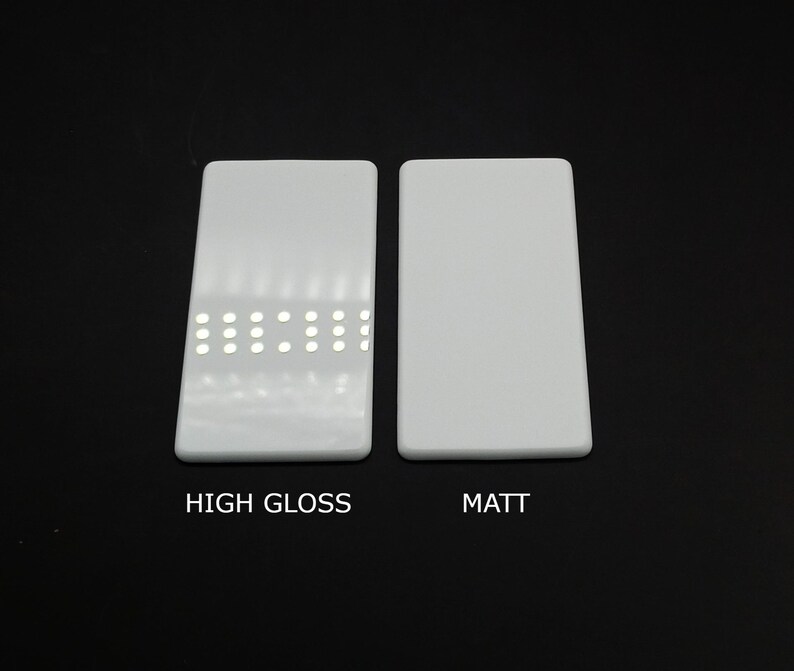 white acrylic pickguard for GRETSCH G6120 DC chet atkins guitar image 4