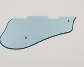 metallic ice blue acrylic pickguard for GRETSCH G5410 guitar