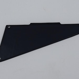black acrylic pickguard for IBANEZ PS40 guitar