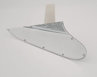 chrome mirror acrylic pickguard for EPIPHONE THUNDERBIRD IV bass