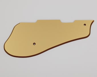 metallic gold acrylic pickguard for GRETSCH G5410 guitar