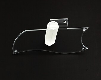 clear acrylic pickguard for harley benton DC-580 CH guitar