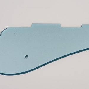 Battipenna in acrilico blu ghiaccio metallizzato per chitarra GRETSCH G5120 e G5420T
