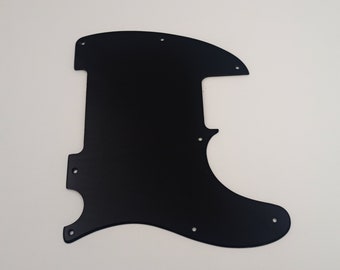 5/8 hole black acrylic pickguard for us/mex fender esquire telecaster guitar