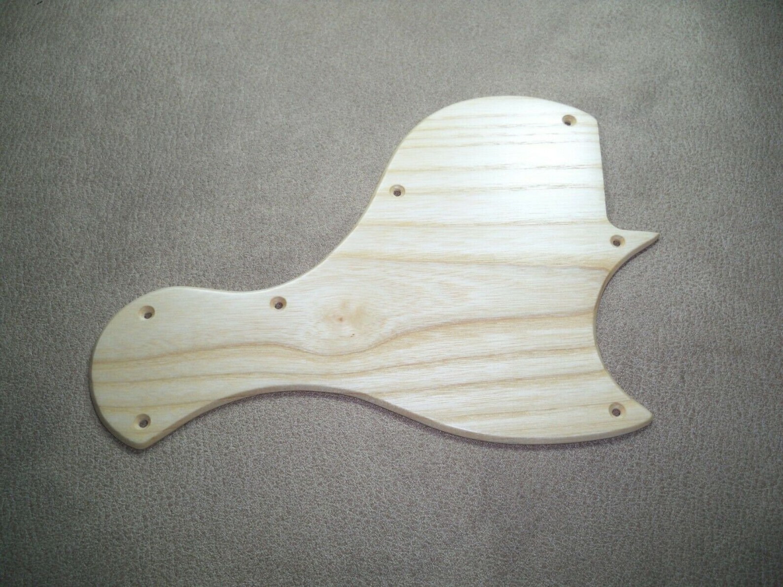 Ash solid wood pickguard for EPIPHONE SG JUNIOR guitar Etsy
