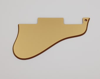 metallic gold acrylic pickguard for GIBSON ES-335 guitar