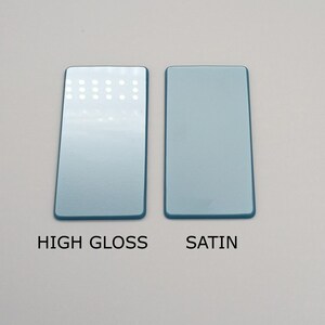 metallic ice blue acrylic pickguard for GRETSCH G5120 & G5420T guitar image 5