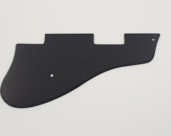 エピフォン シェラトン ギター用 ブラック アクリル ピックガード