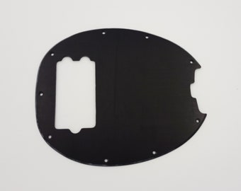 black acrylic pickguard for musicman stingray classic 4 bass