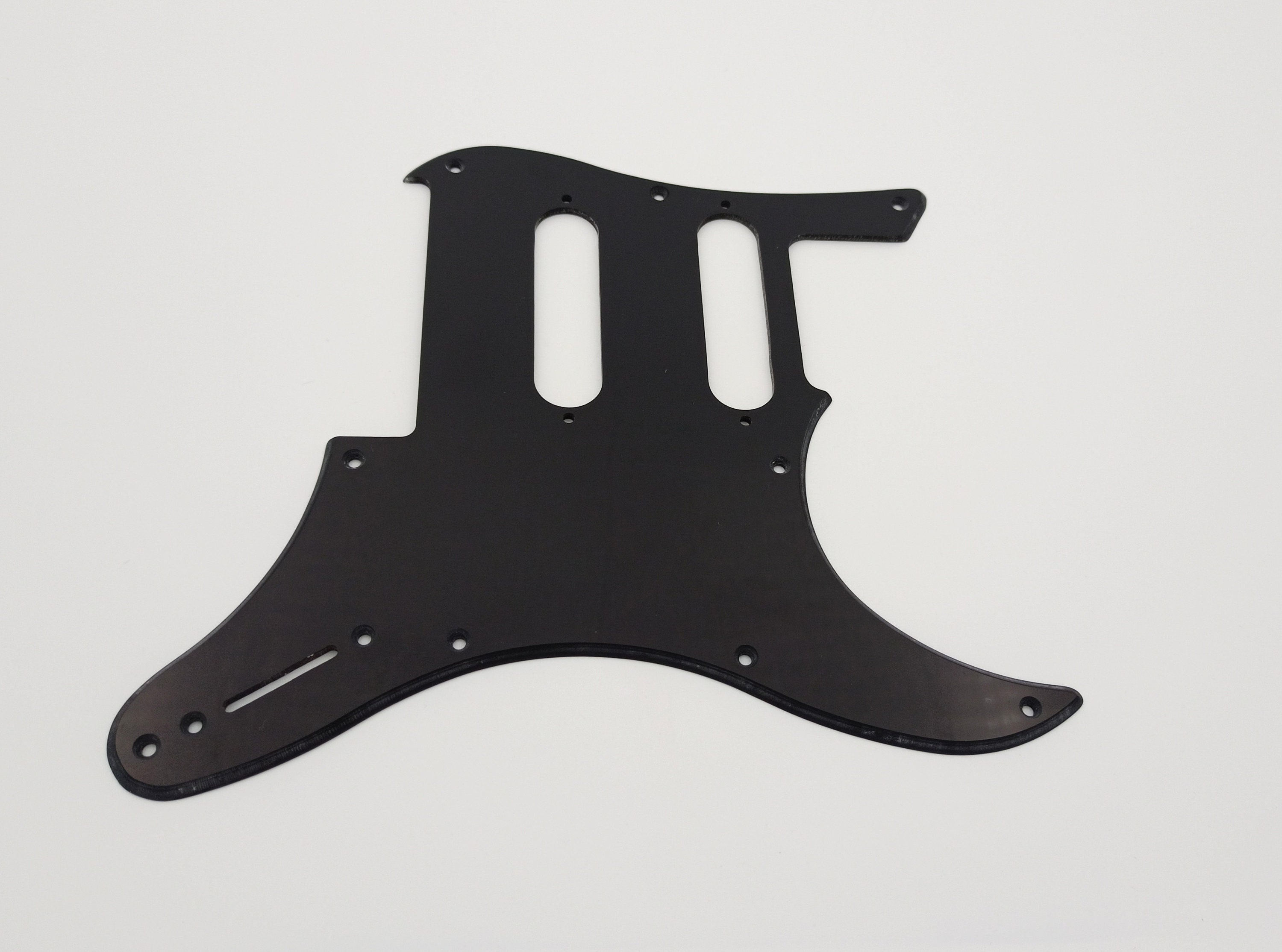 ヤマハ パシフィカ 112V ギター用 ブラック アクリル ピックガード