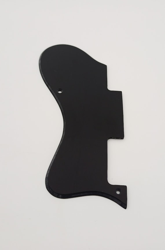 Pickguard Nero 5 Strati Per Epiphone Sheraton 2013-2016, Con Staffa E Viti, Made In USA