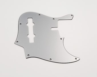 Golpeador acrílico plateado metalizado para bajo jazz Marcus Miller V-SERIES de 4/5 cuerdas