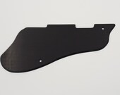 black acrylic pickguard for GRETSCH G6120DC chet atkins guitar