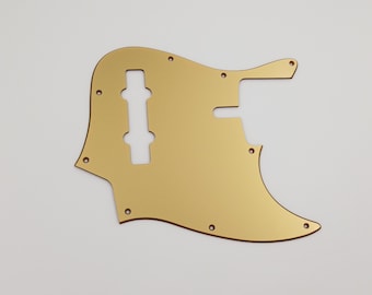battipenna in acrilico color oro metallizzato per basso jazz a 4/5 corde Marcus Miller V-SERIES