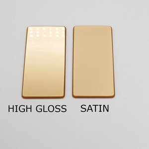 metallic gold acrylic pickguard for GRETSCH G6120 chet atkins guitar image 4