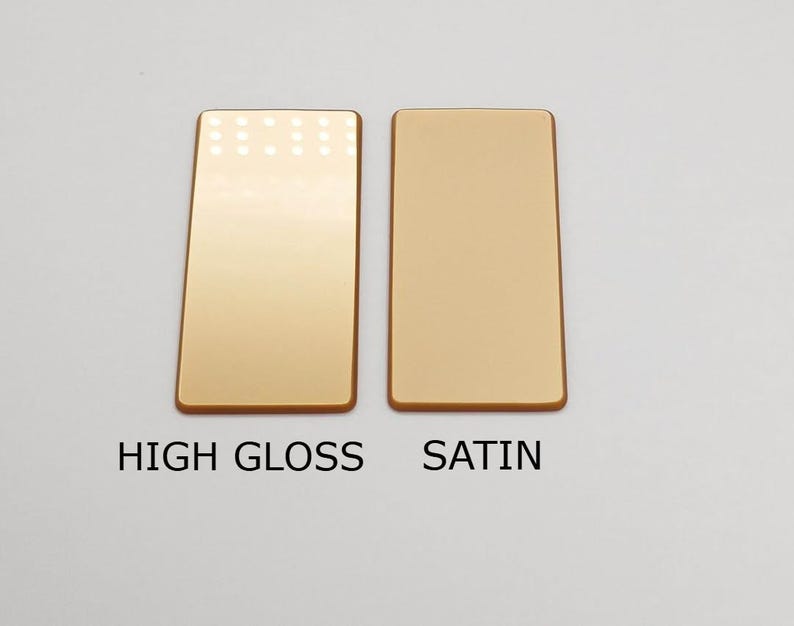 metallic gold acrylic pickguard for GRETSCH G6120 chet atkins guitar image 4