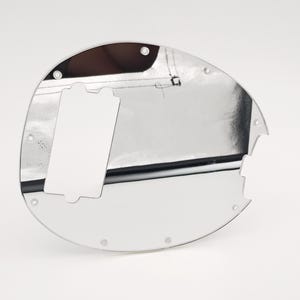 chrome mirror acrylic pickguard for MUSICMAN STINGRAY CLASSIC 4 bass