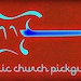 ELECTRIC CHURCH PICKGUARDS