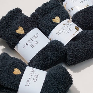 Custom Logo Socks Corporate Gift for Employee with Logo Promotional Appreciation Gift Item Office Business Gift Client Company Gift Branded