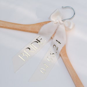 Minimalist Wedding Day Gift for Bride Personalized Gift