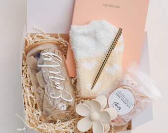 Wife Mothers Day Gift Self Care Gift Box Best Friend Gift Set Birthday Gift Box for Long Distance Friend Sister Mothers Day Gift for Mom