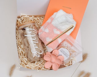 Benutzerdefinierte Geburtstagsgeschenk Denken an Sie Geschenk Freund Geburtstag Geschenkbox Geburtstagsgeschenk für Mama Trauer Geschenk für neue Mutter Geschenkbox Self Care Box