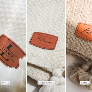 Name Custom Blanket Personalized Blanket for Adult Blanket Monogrammed Blanket Wedding Gift Housewarming Gift For Couple Boho Throw Blanket