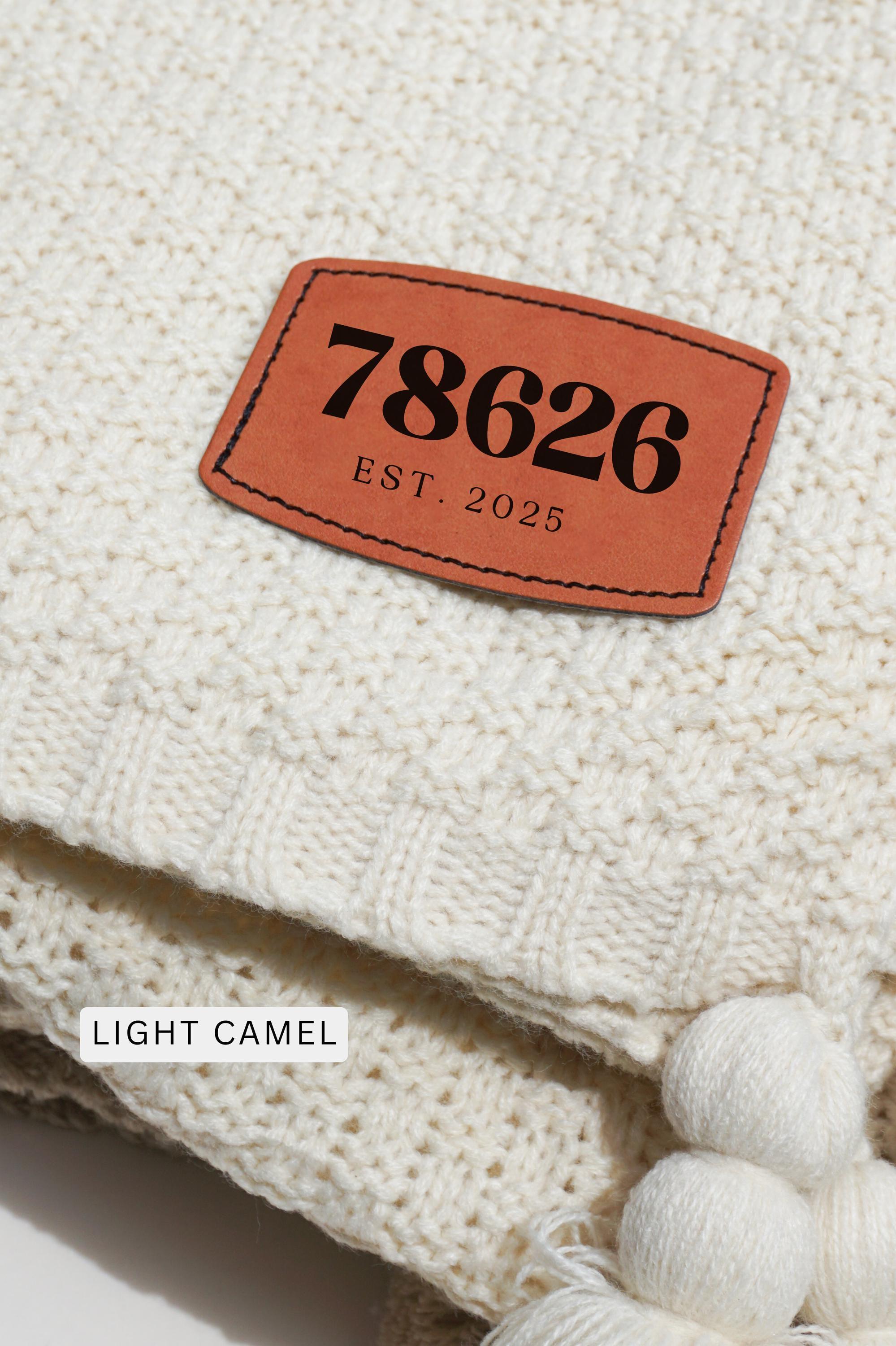 Blanket with Name Personalized Realtor Closing Gift for Customer New Home Gift Throw Blanket Branded Item Logo Blanket Gift Employee Bulk