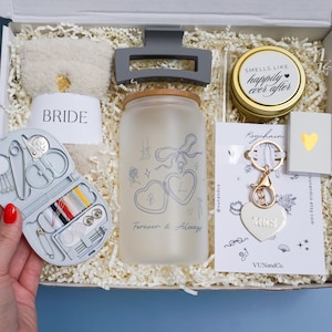 Mrs Keychain Bride Key Chain Best Friend Engagement Gift for Her Friend Newly Engaged Gift Bride to Be Gift Idea Just Engaged Gift Key Ring image 11