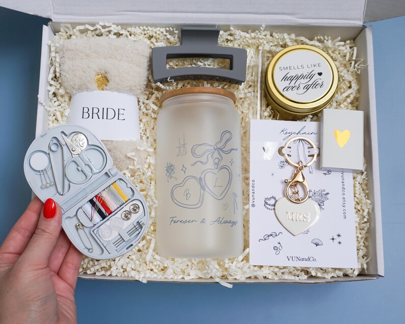 Mrs Keychain Bride Key Chain Best Friend Engagement Gift for Her Friend Newly Engaged Gift Bride to Be Gift Idea Just Engaged Gift Key Ring image 11