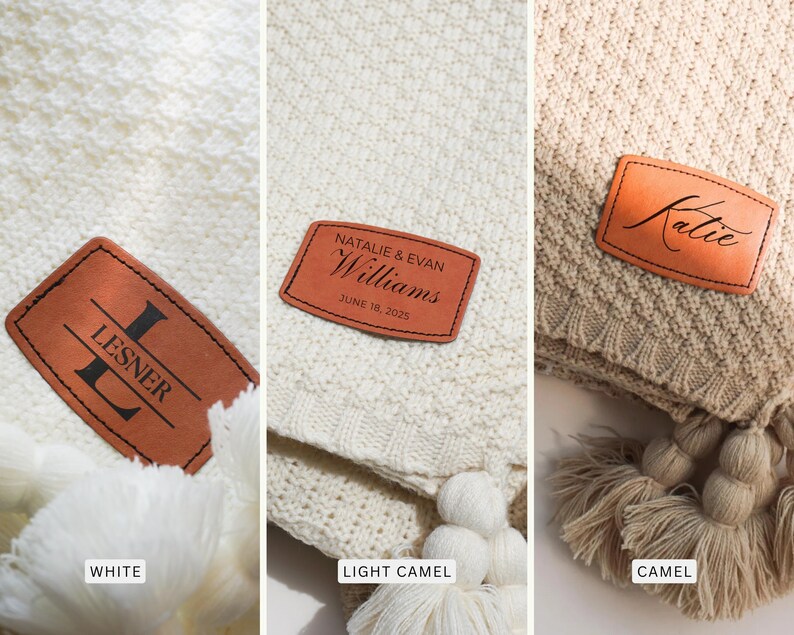 Personalized Wedding Gift for Couple Blanket Custom Gift Idea Throw Blanket with Name Keepsake Gift New Home Couple Blanket Wedding Present