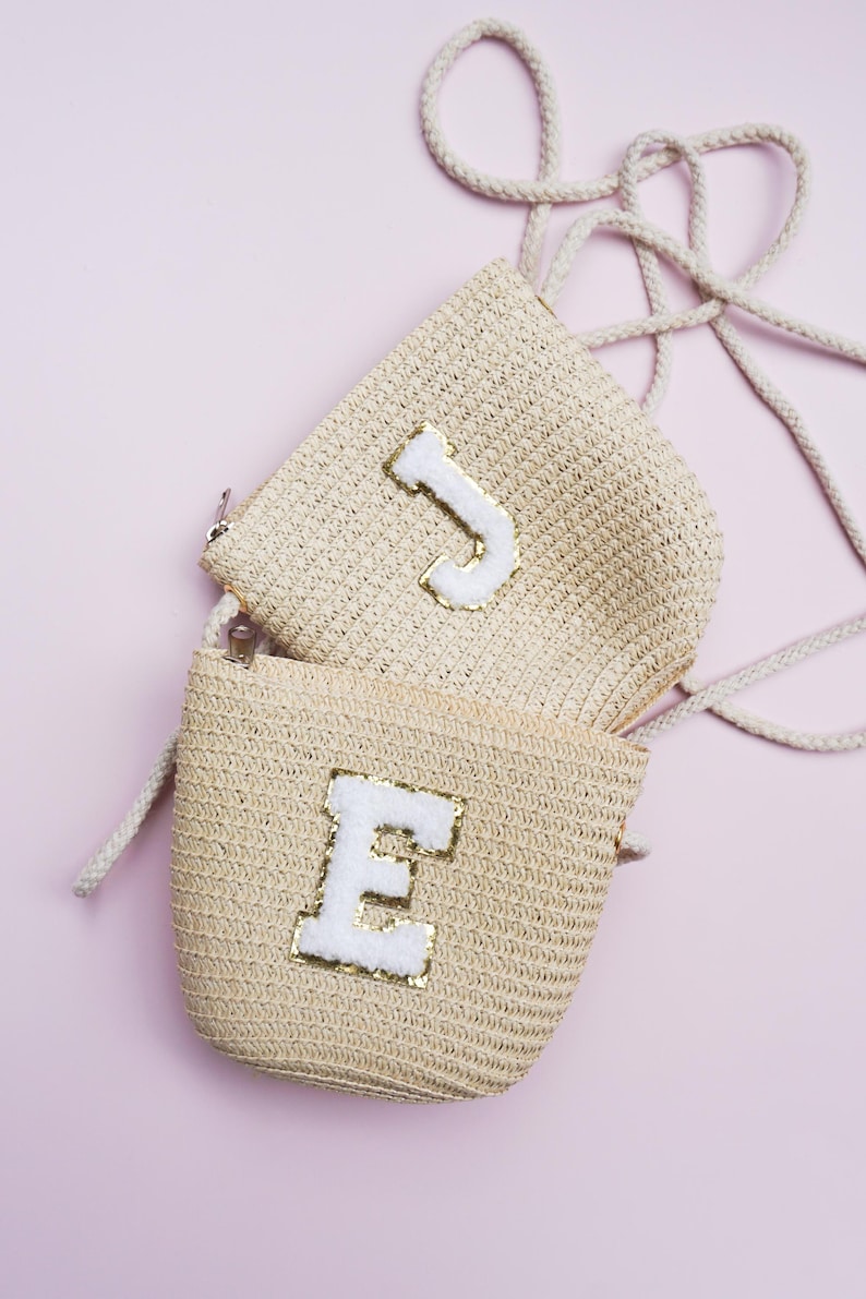 Personalized Kid Gift Boho Little Girl Purse Bag Toddler Girl Birthday Gift Handbag for Girl Children Bag Flower Girl Gift Idea Niece Gift