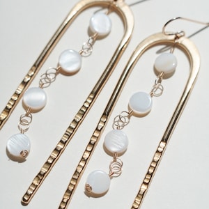 Long Earring Boho Wedding Jewelry