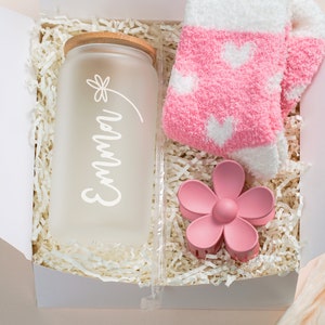 Pink Gift Box Long Distance Friend Gift Birthday Gift Box For Mom