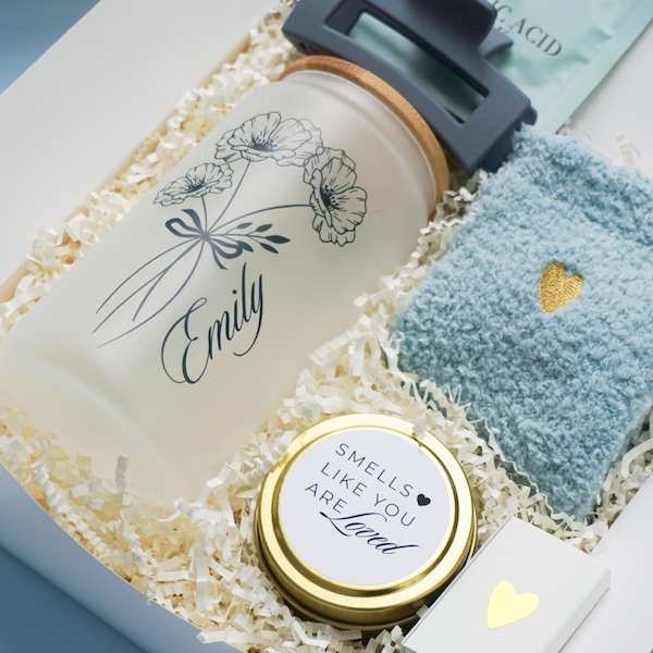 Personalized Soul Sister Gift Box Customized Gift Her Work Bestie Best Friend Birthday Present Last Minute Bday Gift Her Pampering Gift Box