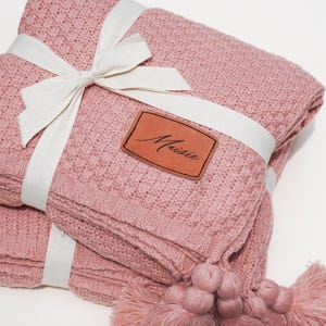 Personalized Wedding Gift for Couple Blanket Custom Gift Idea Throw Blanket with Name Keepsake Gift New Home Couple Blanket Wedding Present