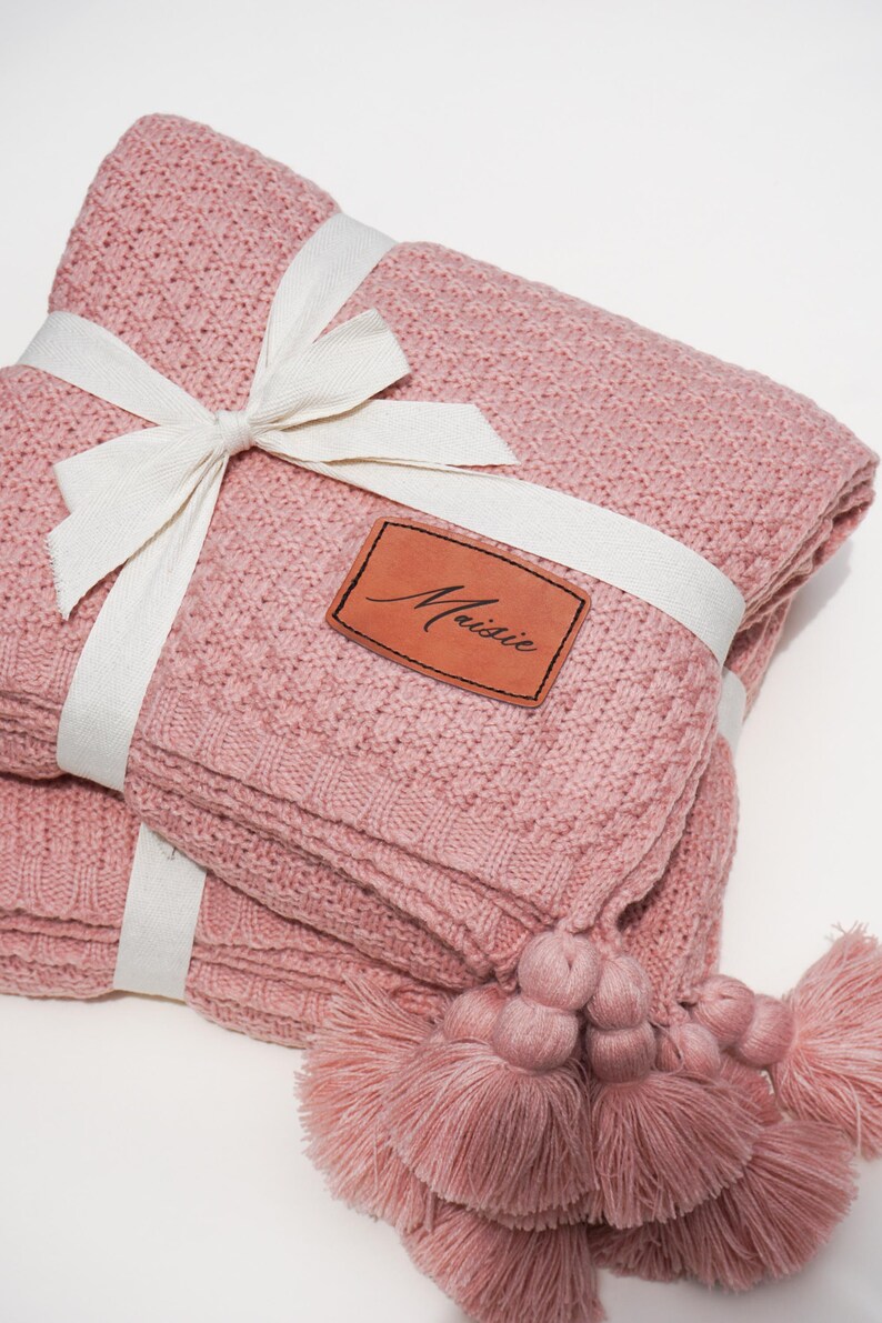 Personalized Wedding Gift for Couple Blanket Custom Gift Idea Throw Blanket with Name Keepsake Gift New Home Couple Blanket Wedding Present