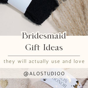 Gift Idea for Bridesmaid Gift Soft Sock Bridesmaid Proposal Box Filler Party Favor