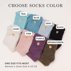 Custom Logo Socks Corporate Gift for Employee with Logo Promotional Appreciation Gift Item Office Business Gift Client Company Gift Branded Bild 3