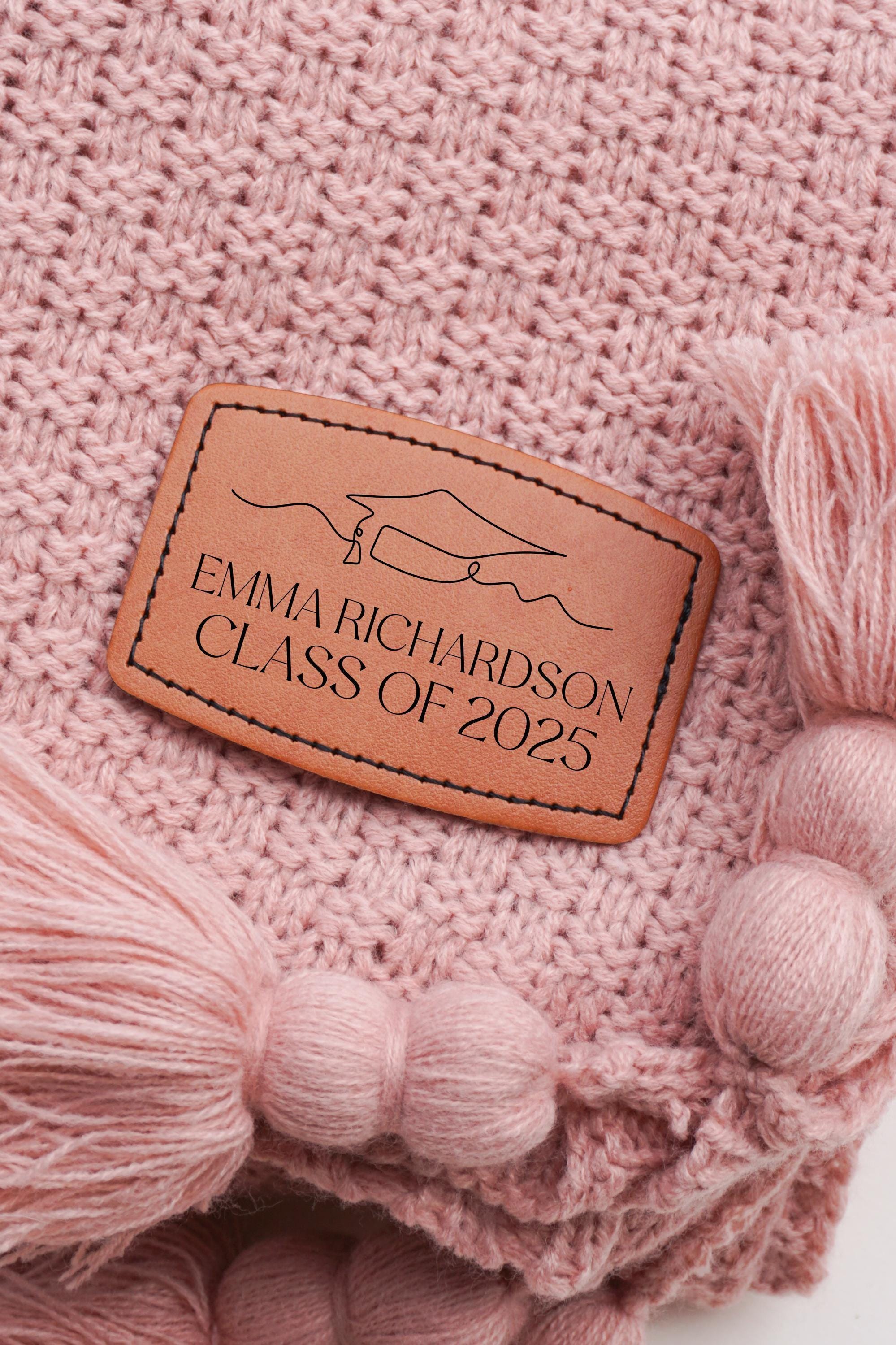 Custom Graduation Gift Class of 2026 Throw Blanket Name Daughter High School Graduate Present for Her Keepsake College High School Senior
