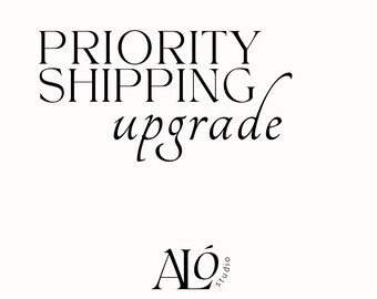 ADD ON | [Shipping Upgrade] : Priority Mail Upgrade via USPS