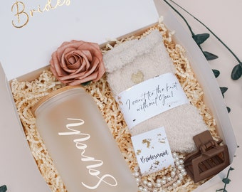 Bridesmaid Proposal Gift Box Will You Be My Bridesmaid Gift Box For Maid of Honor Proposal Box For Bridesmaid Gift Idea Bridal Party Gifts