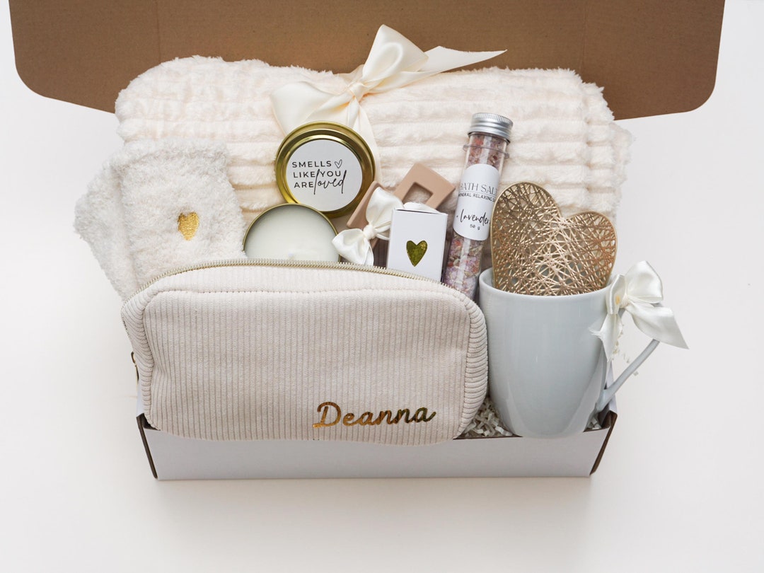 Personalized Best Friend Gift Birthday Friendship Gift Box for Bestie ...