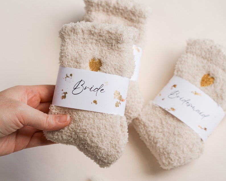 Maid of Honor Sock Bachelorette Party Favor Gift